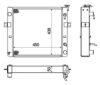 NRF 52297A Radiator, engine cooling